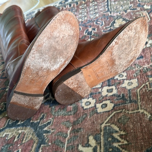 Frye Leather Riding Boots - Picture 7 of 9